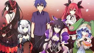Date A Live「AK AMV 」♪ wrecking ball