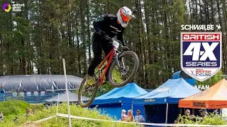 2025 British 4X Series - Round 3 - Afan Bike Park - MTB Fourcross