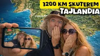 Dotarliśmy do Chiang Mai! 1200 km na skuterze przez północną Tajlandię 🇹🇭 | Niesamowita przygoda