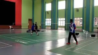 MKGM Badminton Academy: Cygnus World School Badminton Tournament 2019