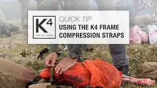 K4 Quick Tip &mdash; Frame Compression Straps &mdash; Exo Mtn Gear