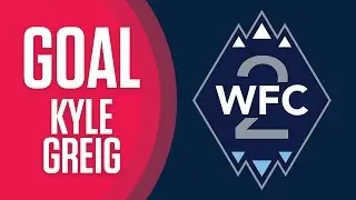 GOAL - Kyle Greig, Vancouver Whitecaps FC 2