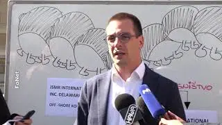 BASTAC VESIC GORAN STONOGA U SRPSKOJ POLITICI