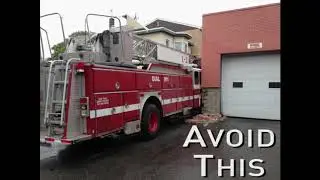 inView Video Solutions for Fire Apparatus