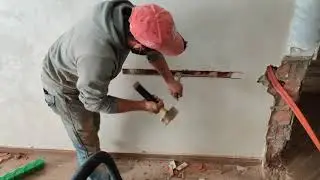 Test rainureuse Spit تجربة حفار الحائط