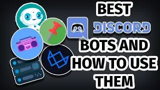 BEST DISCORD BOTS AND HOW TO ADD AND USE THEM in 2 MINUTES! 2021 - DIM Tutorials