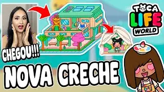 😱👉CHEGOU!!! NOVA CRECHE DE BEB&Ecirc;S PARA DECORAR E NOVOS ITENS NO TOCA LIFE WORLD, Nova Atualiza&ccedil;&atilde;o