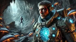 Alien Teacher Introduced A Radioactive Cave Quest. Human Invented A Crystal-Powered Suit