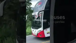 scania k 460 Busscar vista Buss micro taxi san cristobal 00-1041 #viral #ecuador #buses #scania