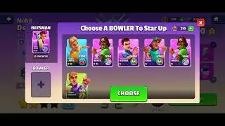 How to start up a player by free points in hit wicket 