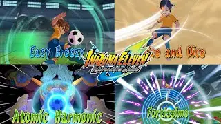 Inazuma Eleven Victory Road The Fall of Raimon vs Lunar Sea