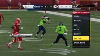 Playing Jake Bales in a Madden game (Crazy ending)