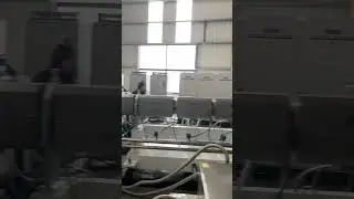 Plastic PE material recycling pelletizing line with double extruders #china #manufacturer #recycle