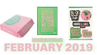 Ivy Box Reveal: February 2019 - Ivy Storehouse Unboxing