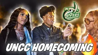UNCC Homecoming 2024  🔥  | The Craziest Homecoming I BEEN TOO!!! 😭