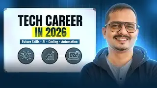 Top 5 High-Paying Tech Jobs in 2026 🔥 | Best Future Careers, In-Demand Skills & AI Trends