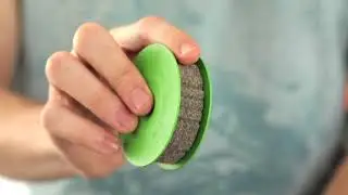 amazing Disc  Lubricate your chain in seconds with a smile