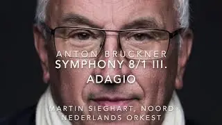 Bruckner: Symphony No. 8 (original version) III. Adagio. (Martin Sieghart, Noord Nederlands Orkest)
