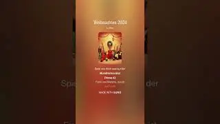 Weihnachten 2024 - Uftata