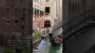 Gondola Veneziana #shorts #venice #gondola