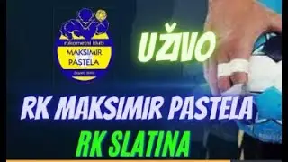 1. HRL Sjever - Muški: RK Maksimir Pastela - RK Slatina
