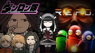 【声真似ゲーム実況：R.E.P.O.】やりた過ぎて我慢できなかったのでやります。#放課後ダンロン隊 #ダンロン隊 #声真似 #ゲーム実況