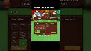 Best Trade EVER?! 😂&hearts;