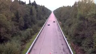 BMW M6 vs Chrysler at Unlim 500+Moscow.