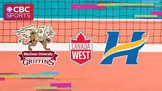Canada West: Women's Volleyball - MacEwan Griffins vs UBCO Heat | #CBCSports