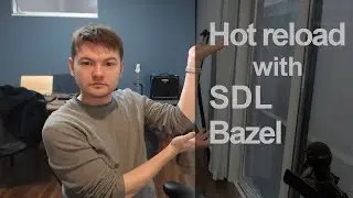 SDL3, Bazel, and Hot Reload!