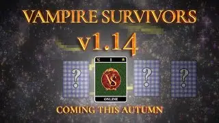 Vampire Survivors - Online Co-Op is Coming Soon | Announcement Trailer