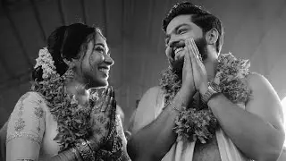 Indian Wedding|Malavika Nirmal Wedding|#lovestory