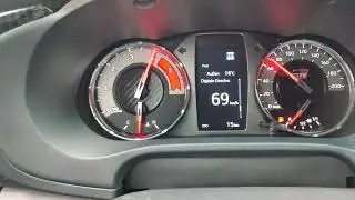 0-100 KM/H GR TOYOTA HILUX 4X4 POWER MODE 💪