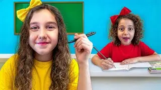Sierra and Rhia  learn Importance of Home Work
