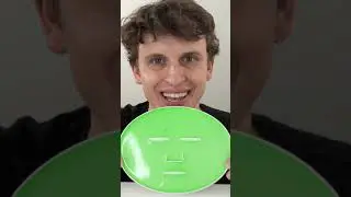 GREEN APPLE FACE MASK #shorts