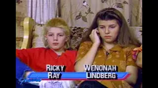1991 год. Рики Рэй, один из трех братьев, заразившихся СПИДом в результате лечения, дает интервью.