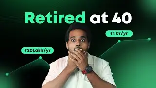 Retire at 40 and earn ₹20lakh a year - Know how????