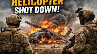 The Chopper gets a Direct Hit from a RPG-7