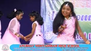 Saree ke fall sa song dance - Anubhav Vidayashram High School