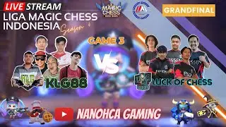Game 3 GRANDFINAL LMCI Season 4: KLG88 vs LOC