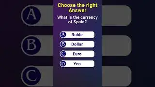 Spain | Currency Challenge | GK Quiz | International Currency Quiz | GK Test 2025 #shorts