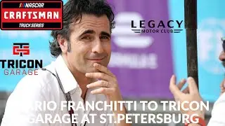 Дарио Франкитти перейдет в TRICON Garage в 2026 году