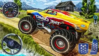 Monster Truck Driving In Offroad Outlaws - Off-Road Travel:4x4 Hill Climb - Android GamePlay