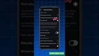 How to Instagram Tags secret setting 🤫 #InstagramSettings #shorts #hyaitech