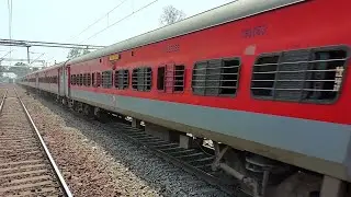 22893 Sai Nagar Shiridi - Howrah Superfast Rushing towards Rourkela