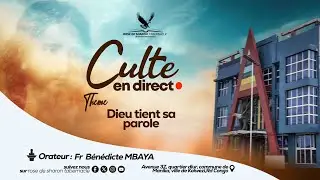 Dieu tient Sa parole | Dimanche 25 Janvier 2026 | Ministre B&eacute;n&eacute;dicte MBAYA