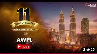 11 th Anniversary Awpl live from Malesiya #awpl #2025anniversary #successawpl #11thanniversary