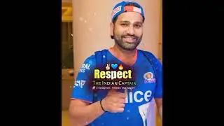 RESPECT THE INDIAN CAPTAIN✌💙💯#cricketworld #viral #treinding #cricketshort #short #youtubeshort