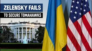 Breaking: Trump Rejects Tomahawk Deal for Ukraine #Zelensky #Trump #Ukraine #USPolitics #WhiteHouse