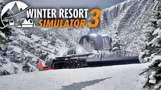 Winter Resort Simulator 3: первые впечатления!